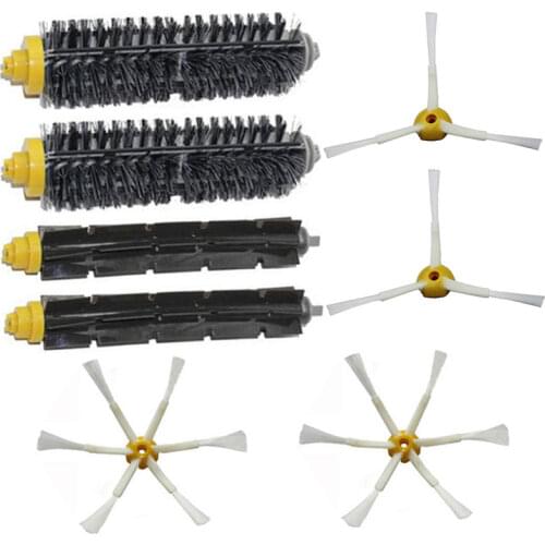 Replacement Bristle Flexible Beater Brush For iRobot Roomba 600 700 series 620 630 650 660 760 770 780 Vacuum Cleaner Parts