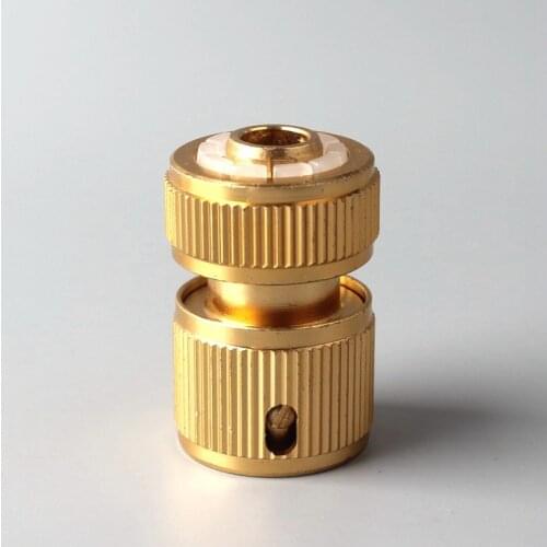 Garden Irrigation Accessories 1/2‘’ Water Hose Connection Car Washing Water Gun Quick Coulping Adapter Faucet Plumbing Fittings