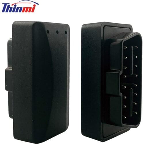 Thinmi Newest Bluetooth 4.0 OBD2 Super Mini OBD Engine Code Reader Type 4.0 Car Auto Diagnostic Tool Support Android and IOS