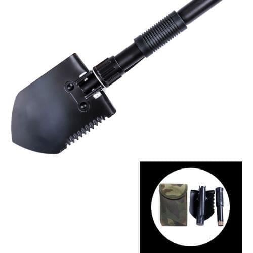 Outdoor Tools Camping Hiking Safety & Survival Shovel Camping Saws Travel Kit Camping Hatchets&Axe Folding Shovel Multi Tool