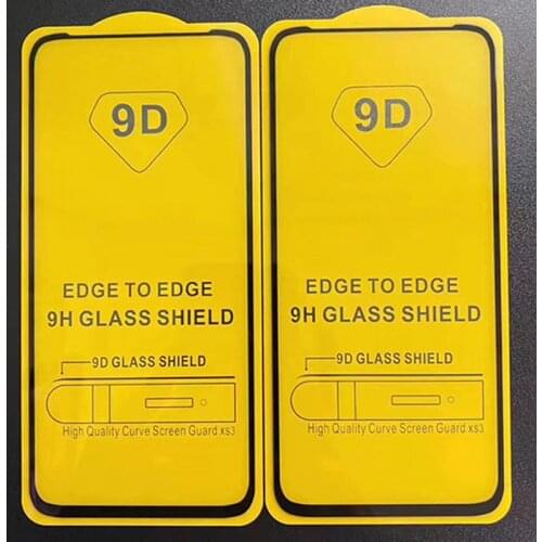 10pcs 9D tempered glass screen protector for Redmi Note 10 Pro/Note 10S/Redmi k40 Pro/Poco F3 film protectors saver guard