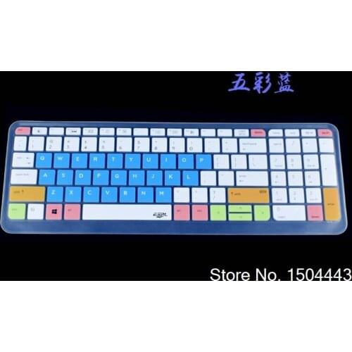 15.6 inch Silicone Laptop Keyboard Cover Protector for HP PROBOOK 450 G3 450 G4 ZBOOK 17 15 17 inch