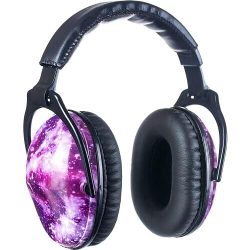 Ear Muff Hearing Protection, Nebula NRR 25dB Noise Reduction Kids Safety Earmuffs for Children Concerts, Firework, Study