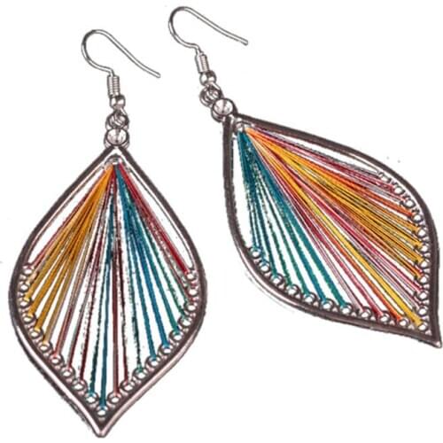 Moment # L05 2018 New Hot Sales 1 Pair Women Dropshipping Fashion Jewelry Style Dangle Earrings For Women Girl Free shipping