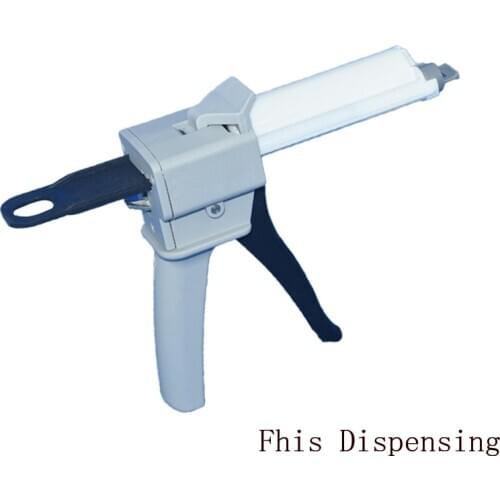 10:1 50ml AB Epoxy Glue Gun and Cones