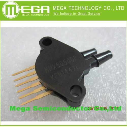 1pcs SENSOR DIFF PRESS 7.25 PSI MAX Pressure Sensor MPX5050DP