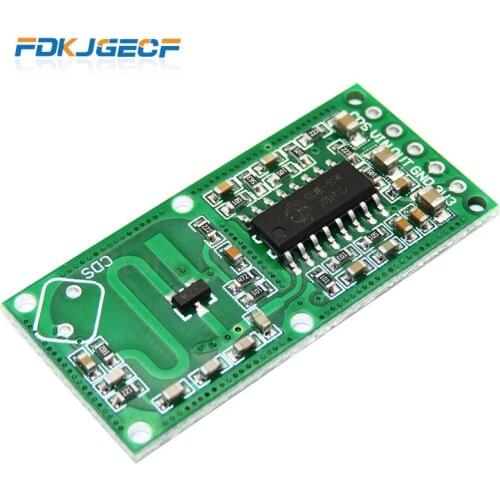 10PCS RCWL-0516 Microwave Radar Sensor Module Human Body Induction Switch Module Intelligent Sensor