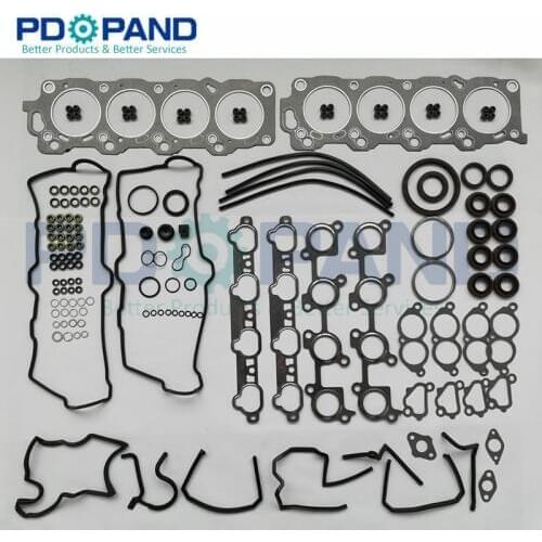 1UZ 1UZFE 1UZ-FE Engine Full Gasket Set 04111-50041 for Toyota Majesta/Crown Lexus GS400 LS400 Lincoln LS 32V 3969cc 4.0L
