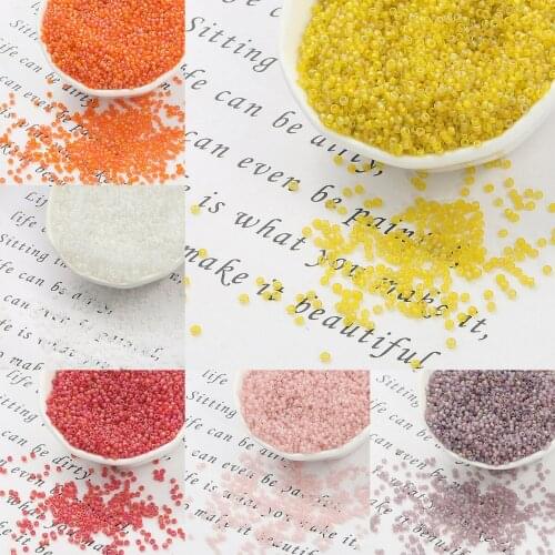 3mm 20g 700pcs Seed Beads Glass Mini Smaller Hole Balls For Women Decration Diy Jewerly Making Accessories