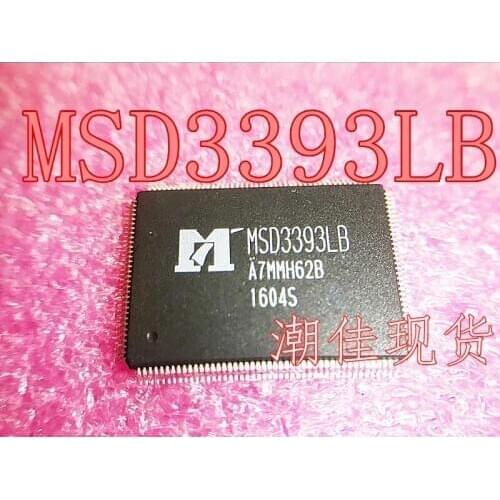 5PCS~10PCS/LOT MSD3393LB QFP New original