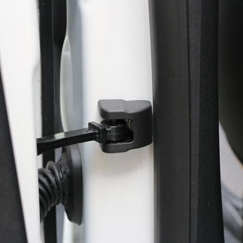 Carmilla Car Door lock Stopper Waterproof Rust Protectors Cover for Peugeot 208 301 508 2008 3008 accessories