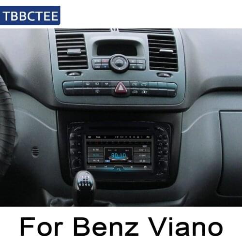 For Mercedes Benz Viano 2004 2005 2006 2007 NTG Car Multimedia Player Android Radio GPS Navigation Stereo Autoaudio Car DVD