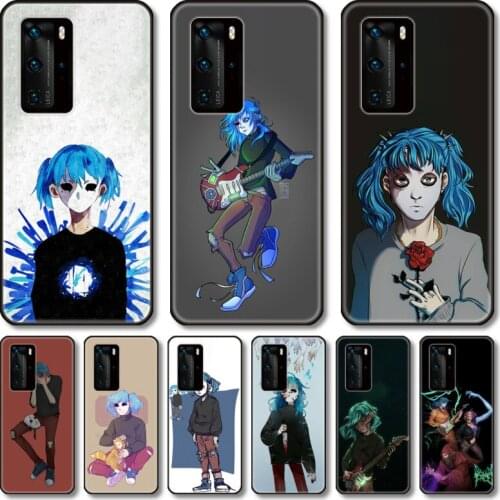 Sal Fisher blue Phone Case For Samsung Galaxy A 12 51 52 21 71 72 42 31 10 80 90 S E 5G Black Shell Art Cell Cover