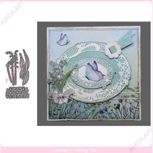 Daffodil Flowers Metal Cutting Dies for DIY Scrapbooking Photo Album Decorative Embossing PaperCard Crafts Die2021