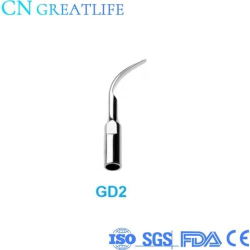 Cheap Woodpecker Ultrasonic Scaler Tips Gd2 5pcs Ems Dte Woodpecker Style Scaler Tips Scaler Tips