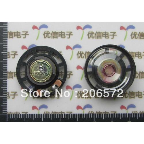 0.25W 8ohm speaker 29*9mm