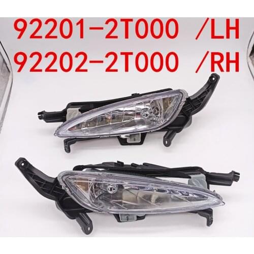 For Kia k5 Optima HYBRID Fog lights 922012T000 922022T000 Front fog lights Front bumper light