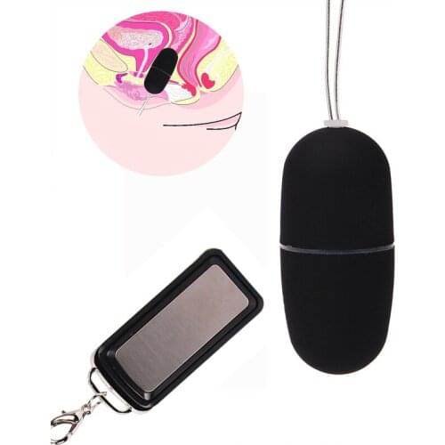 LOAEY 20 Speed Sex Toys Waterproof Remote Wand Relaxation Wireless Remote Control Vibrating Egg Body Massager Vibrator