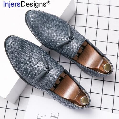 INJERSDESIGNS Mens Oxfords