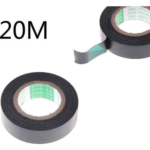 Electrical Tape Insulation Adhesive Tape Waterproof PVC 16mm Wide High-temperature Tape 20M