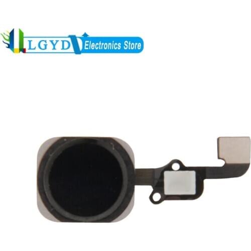 Home Button, Not Supporting Fingerprint Identification for iPhone 6s & 6s Plus Main Button Flex Cable Repairing