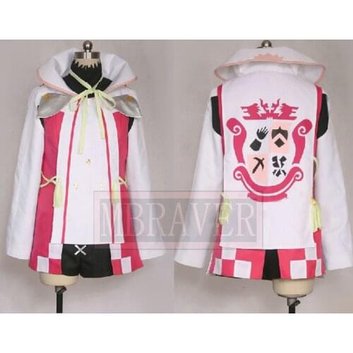 Tales of Zestiria Alisha Cosplay Costume Custom Made Any Size