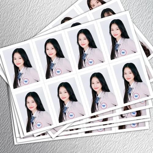 KPOP Weeekly Combination ID Photo One-inch Photo Passport Daileee Collection Card Photo Hot Selling Star Peripheral