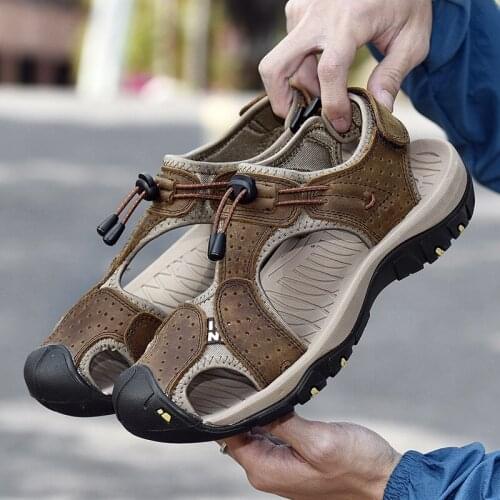 LanLoJer Men's Sandals