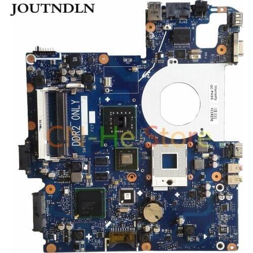 JOUTNDLN FOR SAMSUNG R510 P510 Laptop motherboard BA92-05100A BA41-00921A DDR2 W/ FOR GeForce 9200M GS GPU