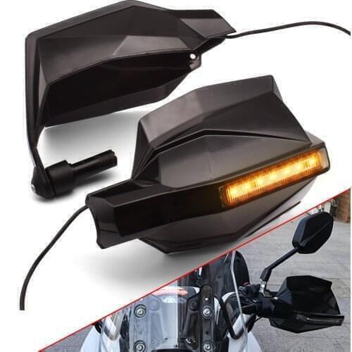 Motorcycle Handguards Windproof Proguard System Guard Gear Signal Lamp For BMW R1200S R1200ST R1150RT F650CS R1100S R1150R S1000