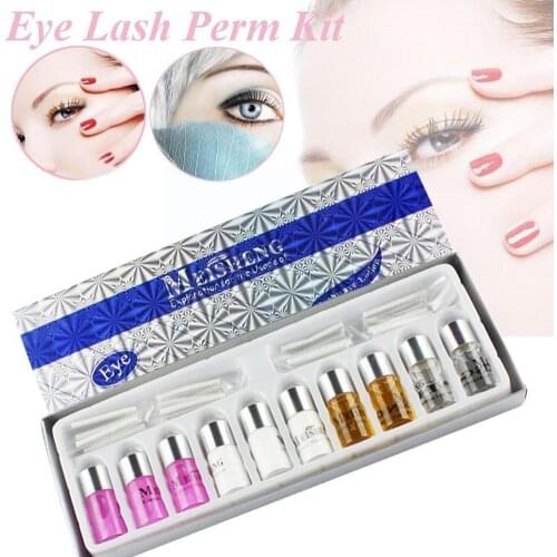 New Lash Lift Perm Kit Eyelash Lifting Set Full Professional Lash Make Perm Kit Kit Lash Growth Eyelash Lift Perm Up For Ey K5J8