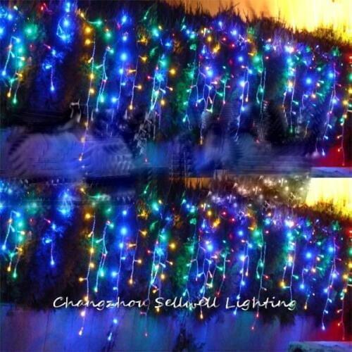 New New Arrival Christmas Decoration Navidad Good!christmas Lighting Yard Decoration 1*6m Coloured Led Lamp H158