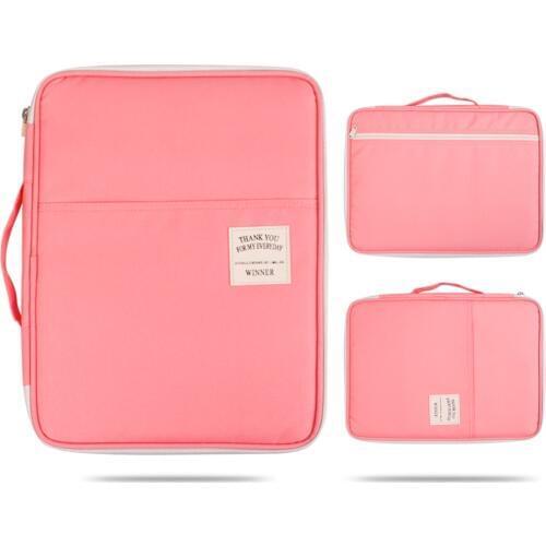 Document Folder Laptop Bag Travel Electronics Accessories Bag Organizer for women Man Portfolios Waterproof Document Organizer