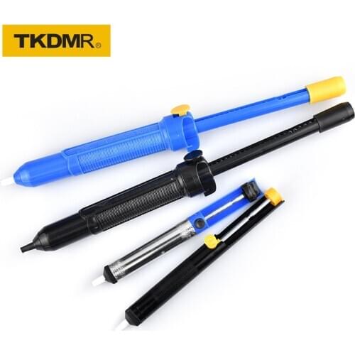 Solder Sucker Pen Desoldering Pump Tool Removal Device Vacuum Soldering Iron Desolder desoldering gun solder sucker suction