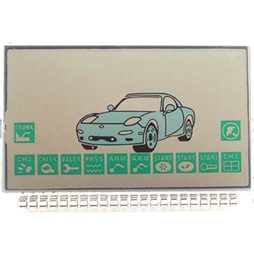 Russian version FX5 lcd display for KGB FX-5 lcd remote two way car alarm system