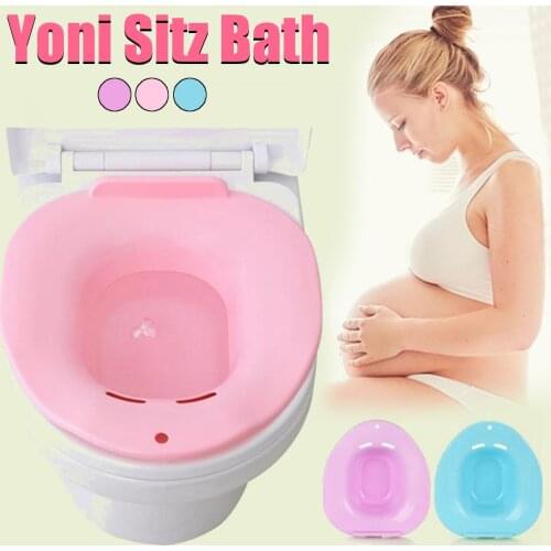 Toilet Seat Bath Remove Gynecological Inflammation Steam Healthy and Non-toxic Bidet Basin for Pregnant or Postpartum Women