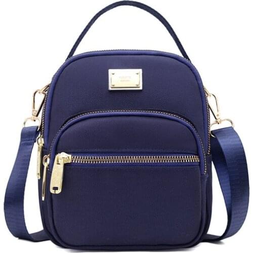 New Fashion Messenger Bag Womens Shoulder Bag Nylon Handbag Large Capacity Fashion Womens Single Shoulder Bag Tote Women Bag