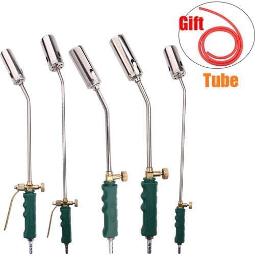 Liquefied Welding Camping Gas Torch Welding Fire Gun Welding Weed Burner for Brazing Tool Outdoor Picnic BBQ Welding Accessories