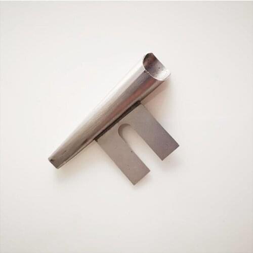 Nose tunnel nose blades mask blades Accessories Cutting Knife Scissors Slicing Knife Nose-bridge for mask machine part