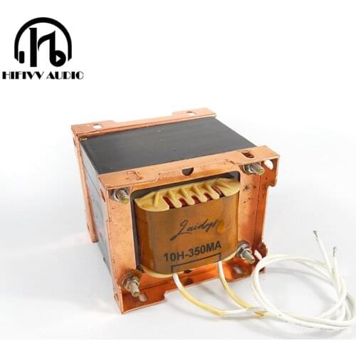 HIFI Tube Amp Choke Coil available for 300B EL34 KT88 Amplifier Filter with 10H 350MA audio power amplifier