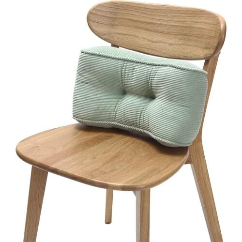 Multiuse Floor Chair Seat Cushion Rectangle Thick Waist Brace Support Cushion Pad Back Throw Pillow Sitting Pillow Decorative