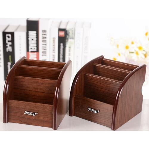 Vintage Wooden Storage Case Sundries Pen Holder Wooden Boxes Decorative Classic wooden Boxes Home Decor Gifts Crafts