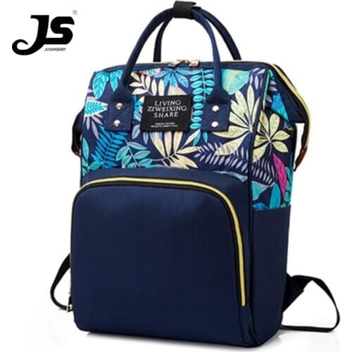 Baby Diaper Bag Backpack for Mom Stroller Bag Waterproof High Capacity Large Travel Backpack Fashion 2020 News Polyester