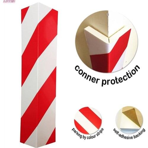 Car Door Bumper Protection Exterior Anti Scratch Adhesive Foam Warning Sign Parking Garage Protector EVA foam + PVC