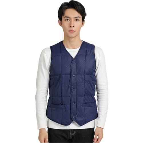 Autumn and Winter Men‘s Clothing COTTON Vest，2021 New Sleeveless Mens Vest, Casual Men’s Jacket ，Vest Men Winter Jacket