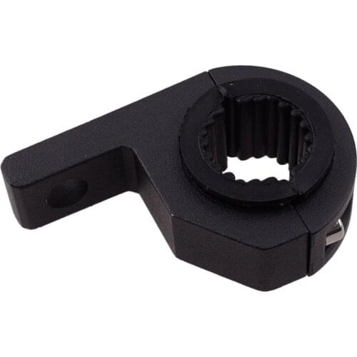 1 Set Horizontal Bar Tube Clamp Spotlight Headlight Light Mounting Bracket Holder Fit for Motorcycle Boat Truck Diameter 21-31mm