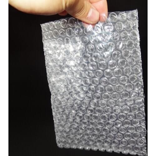 10*15cm 50Pcs 10mm Polietileno Material De Embalaje Bubble Protective Bag Wrap Craft Embalajes Burbujas Mailer Bag