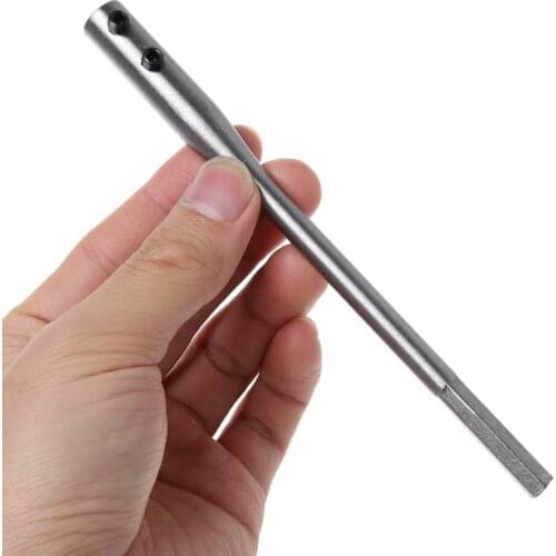 150/300mm Fit For Flat Drill Bit Deep Hole Shaft Hex Extention Holder Connect Rod Tools