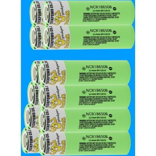 18650 charger with 4 slots 18650 batteries ncr18650b 3400mah 3.7V lithium battery li-ion akkumulator Russian Warehouse fast ship