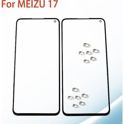 2PCS For MEIZU 17 Touch Panel Screen Digitizer Glass Sensor Touch Without Flex For MEIZU17
